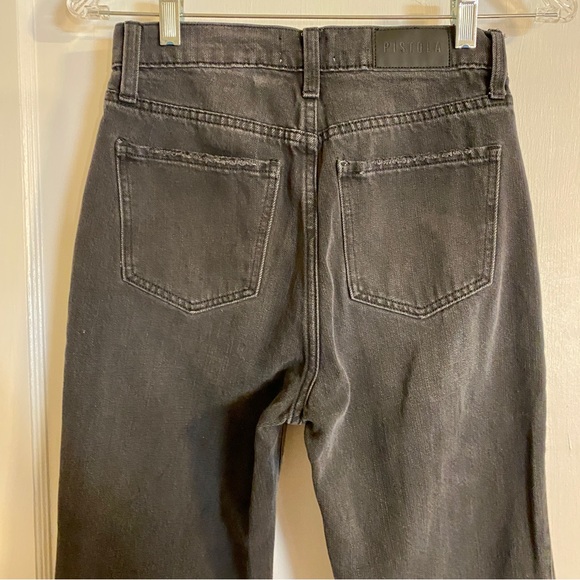 Pistola Cassie Super High Rise Straight Jeans 24 - Picture 4 of 7
